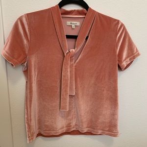 Velvet Madwell Top